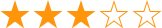 星3つ